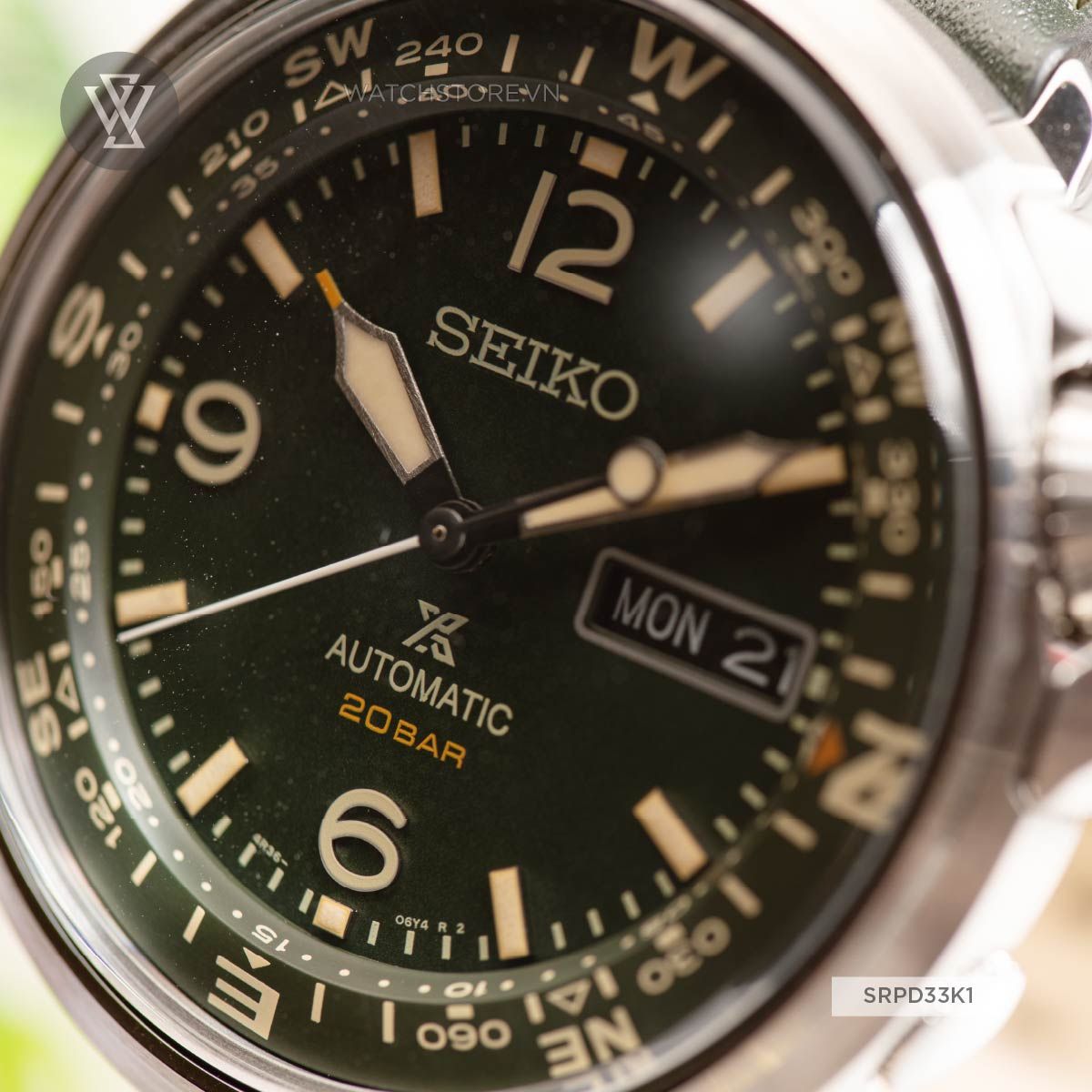 Seiko SRPDK1   What do you think of the new seiko with compass